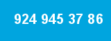 924 945 37 86 924 945 37 86